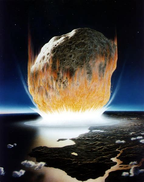 First Day of Dinosaur Extinction Recorded by Rocks at Asteroid Impact Site