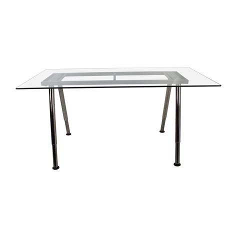 51% OFF - IKEA IKEA Alex White Desk / Tables