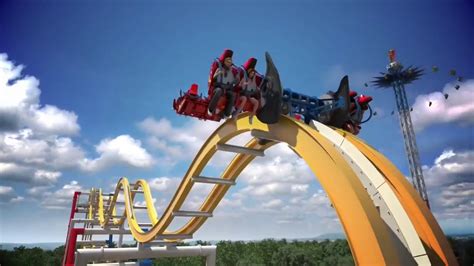 Wonder Woman Coaster Coming to Six Flags Mexico in 2018 - YouTube