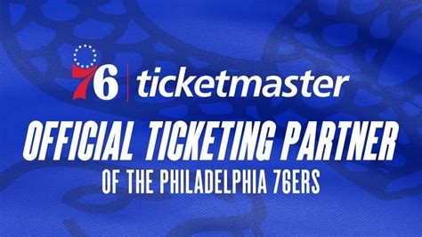 76ers Announce Ticketmaster as Official Ticketing Partner | NBA.com