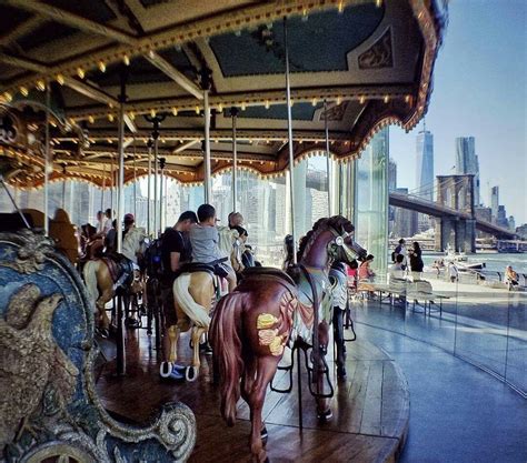 The Carousel in Brooklyn Bridge Park