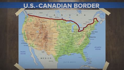 Canada to require negative COVID test at land border Feb 15