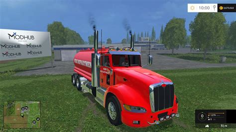 FIRE FUEL TRUCK V1.0 • Farming simulator 19, 17, 22 mods | FS19, 17, 22 ...