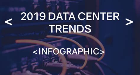 2019 Data Center Trends Infographic