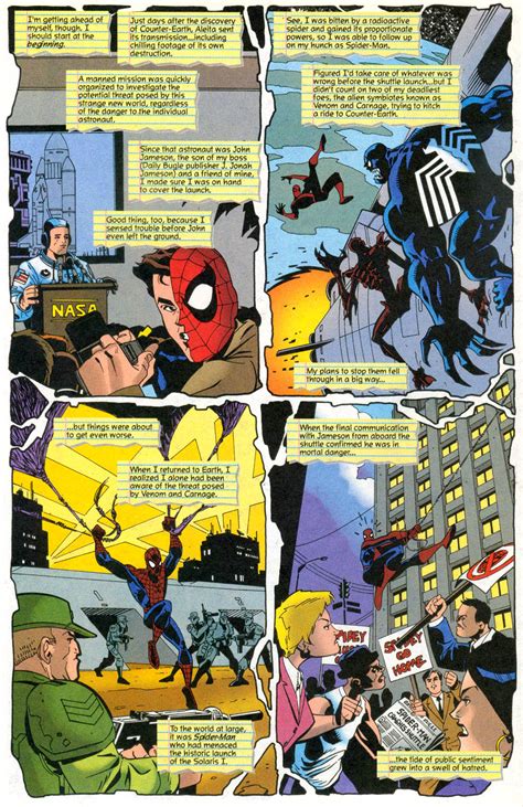 Read online Spider-Man Unlimited (1999) comic - Issue #1