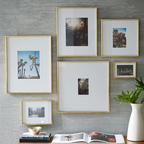 Best 25+ Gallery frames ideas on Pinterest | Gold picture frames ...