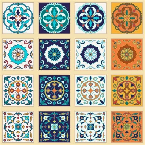 Portuguese tiles and patchwork patterns on Behance | Morrocan patterns, Portuguese tiles, Tile ...