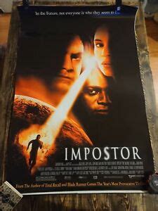 Imposter Movie Poster, Original. Gary Sinise. 1 sided 27x40. Great ...