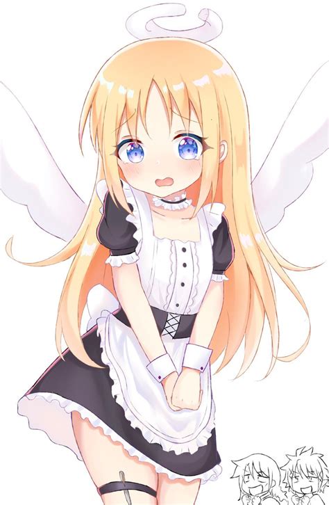 Daily Crimvael-Chan - #5 - Dressed as a Maid UwU : r/InterspeciesReviewers