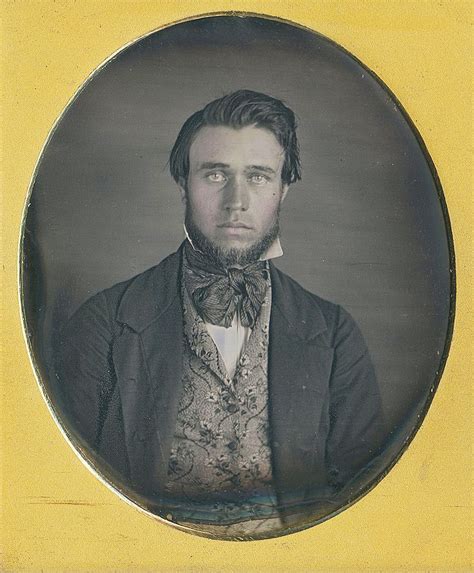 Handsome man. daguerreotype | Daguerreotype, Victorian men, Vintage photos