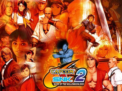 Capcom vs SNK 2 pack by SwedishMeatballLars on DeviantArt