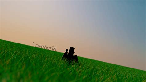 ROBLOX Grass Plain Wallpaper HD by Auxity on DeviantArt