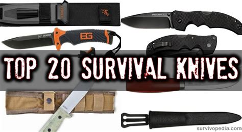 Top 20 Survival Knives | Survivopedia