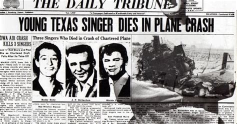 The day the music died: Remembering Buddy Holly, Ritchie Valens and the ...