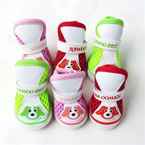 Aliexpress.com : Buy Dog Shoes Casual Anti Slip Small Dog Shoes For ...