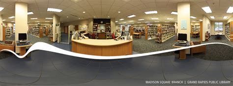 Grand Rapids Public Library - Madison Square Branch | Grand Rapids MI