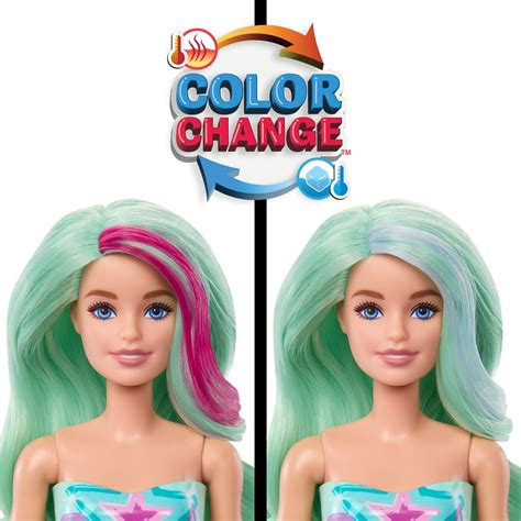 Barbie Color Reveal Mermaid Series 2024 dolls - YouLoveIt.com