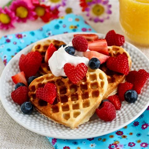 Máquina Para Hacer Wafles Waffles Waflera Corazon Blanik | Mercado Libre