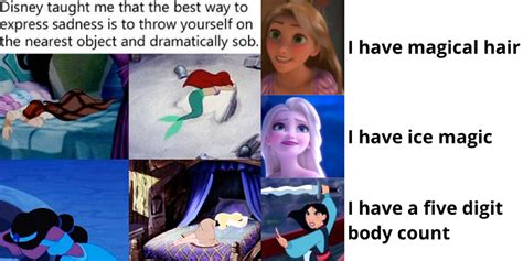 10 Memes That Perfectly Sum Up Fan Favorite Disney Princesses