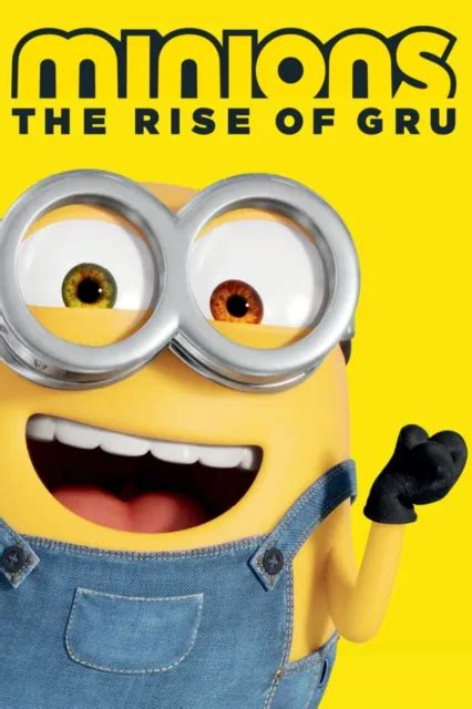 MINIONS THE RISE of Gru Movie Poster 2022 Art Print 958 £3.99 - PicClick UK