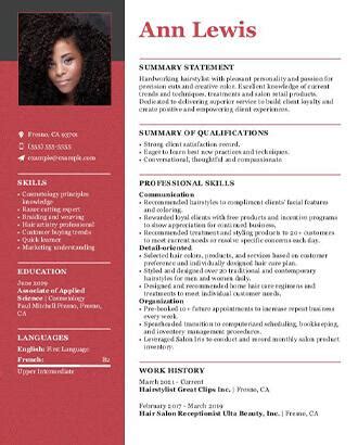 Resume Layout 2024 Free - Lory Silvia