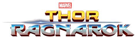 Thor: Ragnarok logo