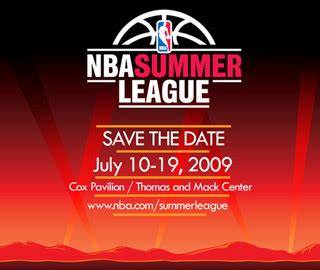 2009 NBA Summer League Rosters - NBADraft.net