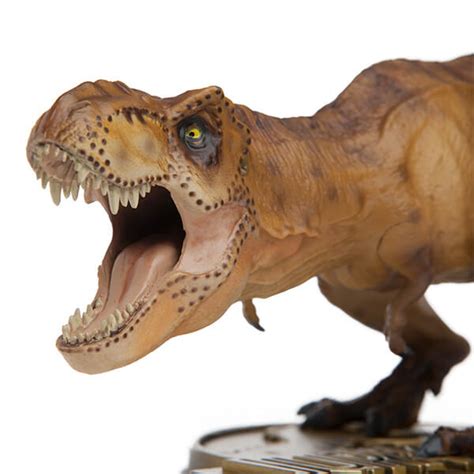 Exclusive 25th anniversary Jurassic Park T-Rex Statue From Think Geek Available For Purchase ...