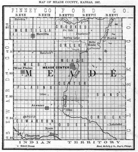 Meade County Schools Bibliography - Kansas Historical Society