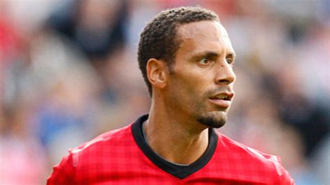 Rio Ferdinand is focused on playing for Manchester United and not ...