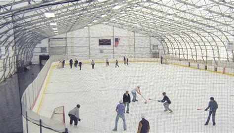 Cost of Constructing an Indoor Ice Rink | Fabric Buildings by Greystone ...