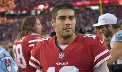 NFL news: Jimmy Garoppolo reveals details of Tom Brady relationship at ...