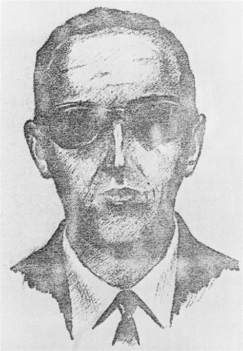 Sketch of Highjacking Suspect D. B. Cooper | HistoryNet