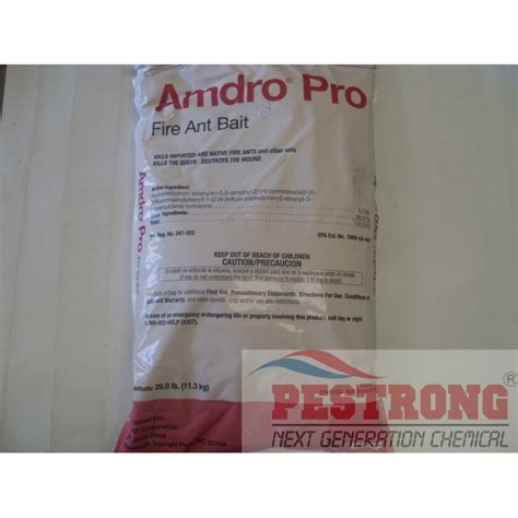 Amdro Pro Fire Ant Bait, Amdro Pro Fire Ants Granular Bait Insecticide - 25 Lb