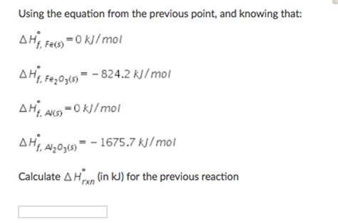 Solved The correct expression for Delta H degree_rxn the | Chegg.com