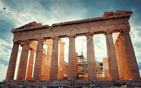 Ancient Greek Monuments Increasingly Threatened by Climate Change ...