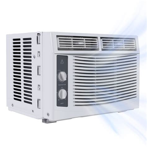 5000 BTU AC Unit, Energy Efficient, Window Air Conditioner, Cools 150 Sq.ft, 110-115V, Quiet ...