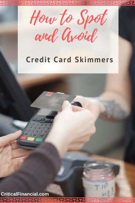 How to Spot and Avoid Credit Card Skimmers - Critical Financial ...