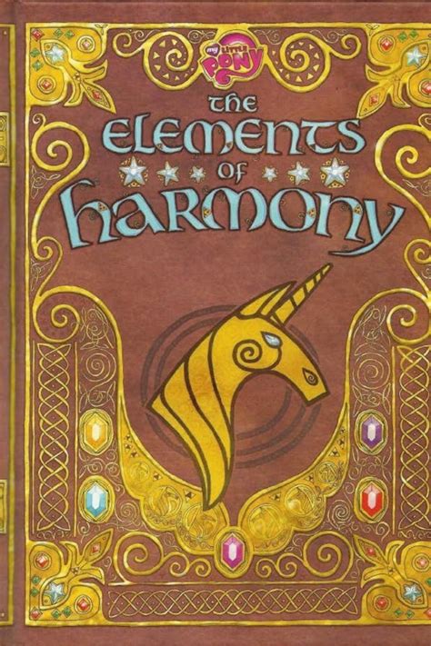 My Little Pony: The Elements of Harmony (Volume) - Comic Vine