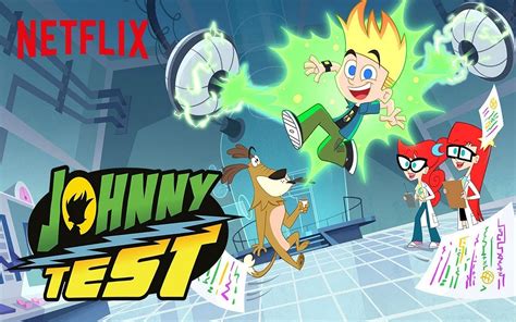 'Johnny Test': 3 things to know about Netflix animation