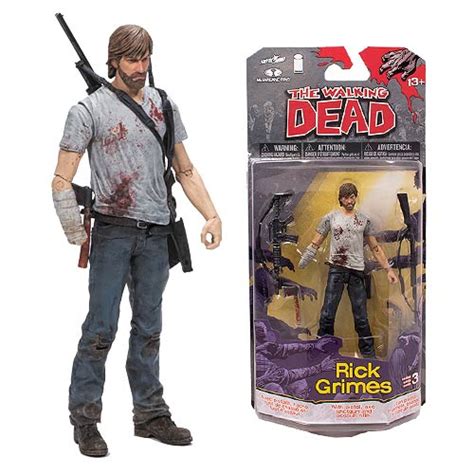 The Walking Dead Comic Series 3 Rick Grimes Action Figure