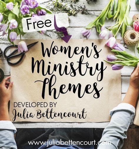 Women's Ministry Themes by Julia | Christian women's ministry, Womens ministry