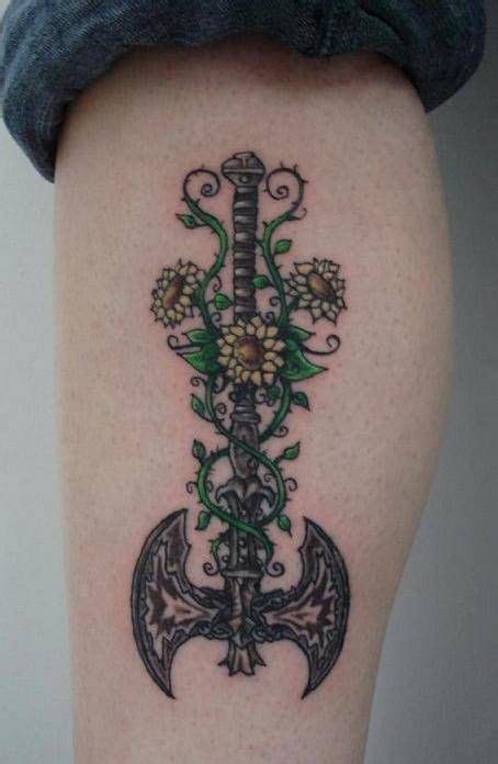 23 best Battle Axe Tattoo Drawings images on Pinterest | Axe tattoo ...