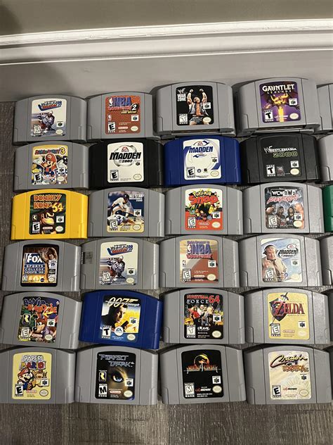 Nintendo 64 Games