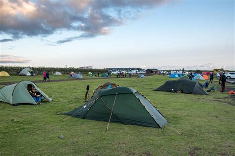 Skógar camping ground - Iceland The Beautiful