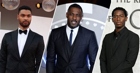 Why the Next James Bond Should Be a Black British Actor | POPSUGAR ...