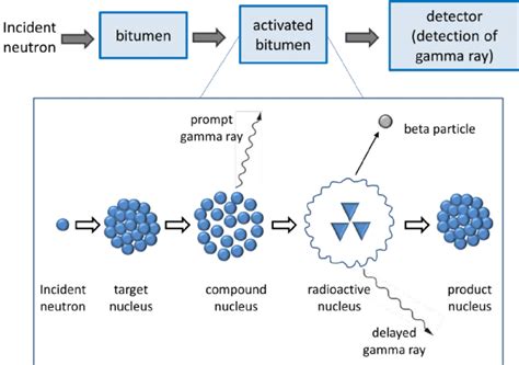 Schematic representation of Neutron Activation Analysis steps and... | Download Scientific Diagram