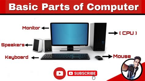 Basic parts of a Computer | Parts of Computer | Computer Basics | Computer Parts | Lloyd ...