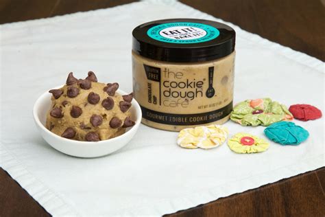 The Cookie Dough Cafe | Cookie dough, Cookie dough cafe, Baking ingredients