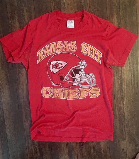 Vintage Kansas City Chiefs Tee-Shirt | Etsy